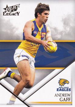 2018 Select Legacy #199 Andrew Gaff Front